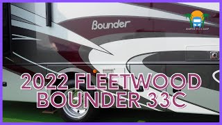 2022 Fleetwood Bounder 33C Tour at the Hershey RV Show [upl. by Ludlew]