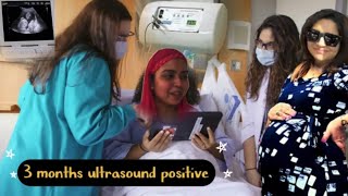 3 month Ultrasound Positive Alhamdulilla Dipika Shoaib Saba Ka Jahan [upl. by Marler]