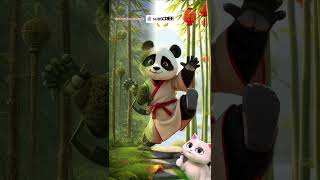 ❤ Evolution of kung fu panda  🥰 Evolution of animal ✅️ cat cute love shorts [upl. by Fabiola]