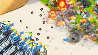 16 MAXED RAINMAKERS IN BOOM BEACH [upl. by Rosena]