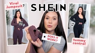 VIRAL SHEIN SHAPEWEAR leggings jumpsuits and shirts🔥🔥🔥 [upl. by Herries]