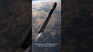 Chandrayaan3 ISRO space mission isro india ytshorts hindustan vfx vfxkaotaku spacemissions [upl. by Singhal]