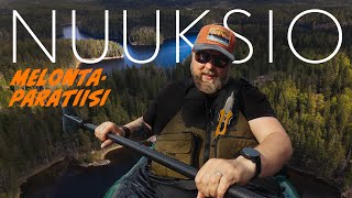 PACKRAFT Järvihyppely Nuuksion Kansallispuistossa  Retkeily amp Vaellus [upl. by Allard460]