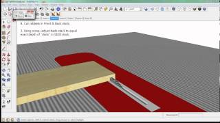 Locking Rabbet Joint on Table Saw [upl. by Rodrique]