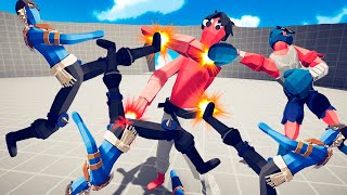 EL GRAN TORNEO DE ARTES MARCIALES  TOTALLY ACCURATE BATTLE SIMULATOR [upl. by Atal879]