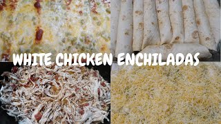 White Chicken Enchiladas [upl. by Alyakcim170]