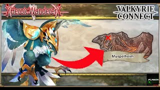 Hraesvelgr EX3  Heroic Wanderer Muspelheim  auto solo  Valkyrie Connect [upl. by Lever983]