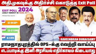 முக்குலத்தோர் சமூகம் பெரும் திரளாக பாஜக கூட்டணிக்கு வாக்களித்தார்கள் Raveendran Duraisamy Interview [upl. by Ambert]