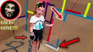 Game Master Box Fort Prison Escape Is Project Zorgo Still in Our House [upl. by Nels3]