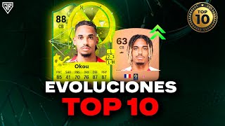 🏆MEJORES EVOLUCIONES BRONCE Radioactivo para hacer AHORA en EA FC 24 [upl. by Slemmer]