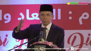 Luar Biasa Ceramah TGB Membuat Ulama dari Berbagai Negara Terpesona [upl. by Anialahs682]