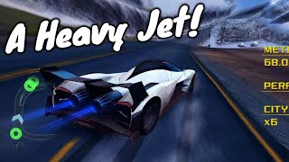 A Heavy Jet  Asphalt 8 Devel Sixteen Prototype Multiplayer Test After Update 49 [upl. by Yendyc559]