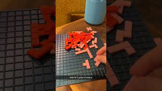 Time for a game of blokus 3dprinting bambu tech 3dprinted [upl. by Ehrlich]