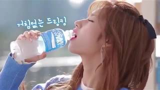 CF TWICE  MAKING FILM POCARI SWEAT [upl. by Ilime]