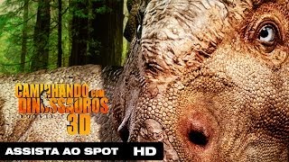 Caminhando com Dinossauros 3D  TV Spot  2014 [upl. by Eimar]