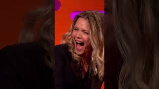 MichellePfeiffer is too pure for this world 😇 grahamnorton thegrahamnortonshow [upl. by Letsou92]