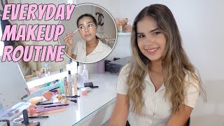 Everyday Makeup Routine  Graces Room [upl. by Kinsman603]