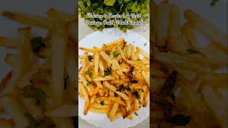 quotAir Fryer French Fries Crispy amp Healthy Snack 🍟 Shorts SnackHackquot [upl. by Donahoe]