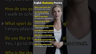 Master English Speaking through Shadowing [upl. by Carlynn]