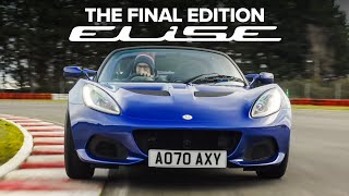 NEW Lotus Elise Sport 240  The LAST EVER Elise Track Review  Carfection 4K [upl. by Harras]