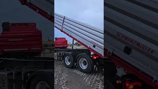 kipper lkw naturstein unterfranken zillmer baustoffhandel [upl. by Ayisan]