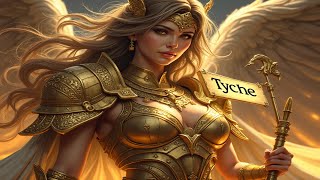 Tyche the Goddess of Fortune Luck and Prosperity [upl. by Leasa]