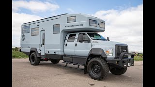 2023 EarthRoamer HD Expedition Vehicle [upl. by Elylrac]