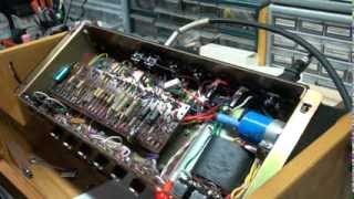 1968 Marshall plexi 50 Watt Output Transformer Change 2 [upl. by Ayotyal]