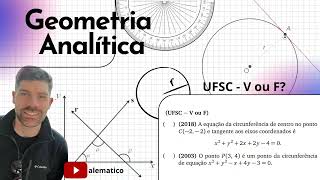 GEOMETRIA ANALÃTICA  UFSC V ou F [upl. by Ynavoeg]