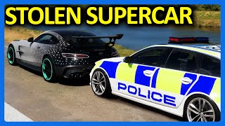 Forza Horizon 5 Online  Stolen Supercar AMG Black Series Edition [upl. by Leahcimauhsoj]