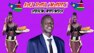 SAJ DAU MADIT ABIEM NHOMDA  SOUTH SUDANESE MUSIC  DINKA SONG  dinkasongs southsudanmusic [upl. by Kironde]