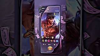 Lebih bagus lapu damage  lapu defend  mobilelegends lapulapu likeandsubscribe mobilelegends [upl. by Akinna]