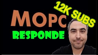 MOPC RESPONDE  12K INSCRITOS [upl. by Barthold455]