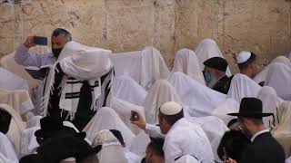 Birkat Kohanim Priestly Blessing Pesach ברכת כהנים ברחבת הכותל פסח תשפquotב 2022 [upl. by Eidnak]