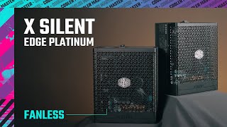 The Most Powerful Fanless PSU  Deep Dive Into the X Silent Edge Platinum [upl. by Vish]