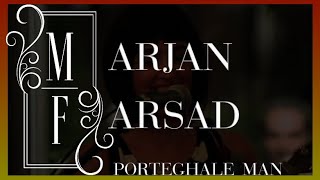 Marjan Farsad  Porteghale Man 2014 lyrics [upl. by Egroej790]