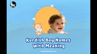 Kurdish Boy Names With Meaning [upl. by Gordan]