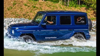 2020 Mercedes GClass OffRoad Test Drive [upl. by Thompson]