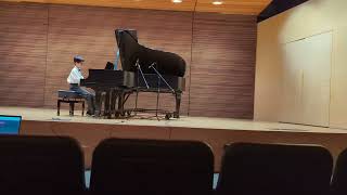 Jean Sibelius Esquisse Op 76 No 1 performed by Thomas Tai [upl. by Euqinimod]