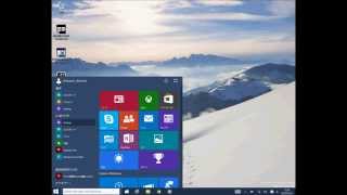 Windows 10 Technical Preview Build 9926 日本語版をメインPCで動かしてみた [upl. by Rekyr]