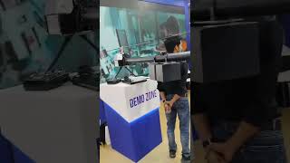 music travel Noida trade fair centrerobot technique [upl. by Noreen699]