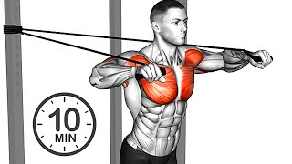 Try This 10 Min Full Body Workout Resistance Bands [upl. by Gian963]