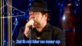 KARAOKE  BLOED ZWEET EN DE VLIEGER  ANDRE HAZES amp ROB RONALDS HD [upl. by Maressa622]