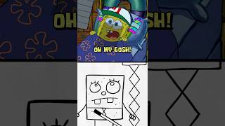 DoodleBob is the REAL number one 🧢  SpongeBob shorts [upl. by Eckblad]