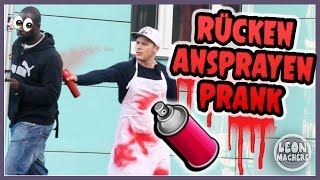 Leute Ansprayen PRANK [upl. by Akirahc]