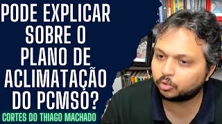 Boa poderia explicar sobre o plano de aclimatação do PCMSO e sua inclusão [upl. by Sema]