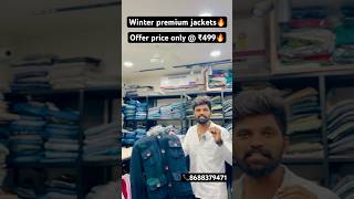 Winter jackets  ₹349💸 wintercolection trending viralshort fashion mensfashion youtube [upl. by Ayar]