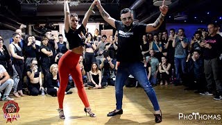 Carlos Espinosa y Eleonora Man Overboard  To Dance Latin Festival 2019 [upl. by Daza58]