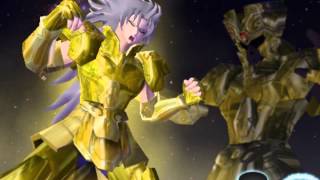 PS2 Saint Seiya Chapter Sanctuary Seiya Vs Saga [upl. by Bindman156]