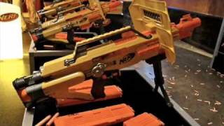 NEW Nerf Stampede ECS50 Info [upl. by Umeh]